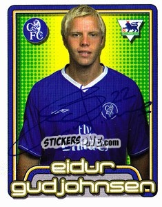 Cromo Eidur Gudjohnsen