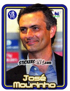 Sticker José Mourinho (The Manager) - Premier League Inglese 2004-2005 n. 195 - Merlin