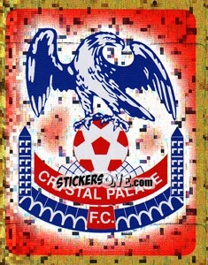 Cromo Club Emblem - Premier League Inglese 2004-2005 - Merlin