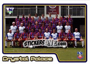 Sticker Team Photo - Premier League Inglese 2004-2005 n. 200 - Merlin