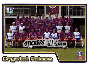 Cromo Team Photo - Premier League Inglese 2004-2005 - Merlin