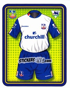Sticker Away Kit - Premier League Inglese 2004-2005 n. 202 - Merlin