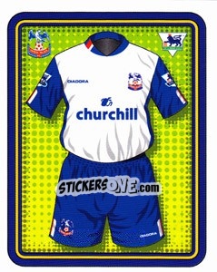 Figurina Away Kit - Premier League Inglese 2004-2005 - Merlin