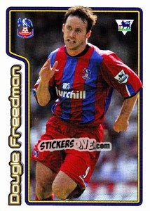 Sticker Dougie Freedman (Star Player) - Premier League Inglese 2004-2005 n. 203 - Merlin