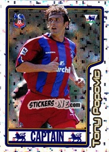 Cromo Tony Popovic (Captain) - Premier League Inglese 2004-2005 - Merlin