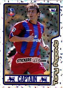 Cromo Tony Popovic (Captain)