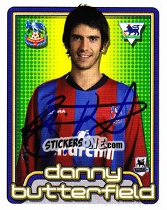Cromo Danny Butterfield - Premier League Inglese 2004-2005 - Merlin