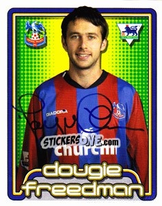 Sticker Dougie Freedman - Premier League Inglese 2004-2005 n. 221 - Merlin