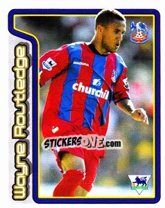 Cromo Wayne Routledge (Key Player) - Premier League Inglese 2004-2005 - Merlin