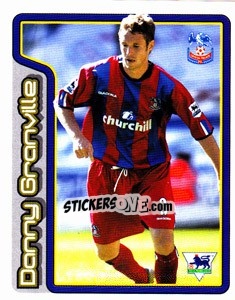 Cromo Danny Granville (Key Player) - Premier League Inglese 2004-2005 - Merlin
