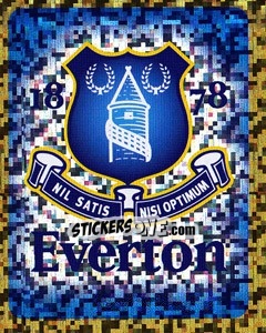 Sticker Club Emblem - Premier League Inglese 2004-2005 - Merlin