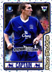 Sticker Alan Stubbs (Captain) - Premier League Inglese 2004-2005 - Merlin