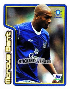 Cromo Marcus Bent (Key Player) - Premier League Inglese 2004-2005 n. 254 - Merlin