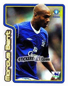 Cromo Marcus Bent (Key Player)