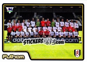 Sticker Team Photo - Premier League Inglese 2004-2005 n. 256 - Merlin