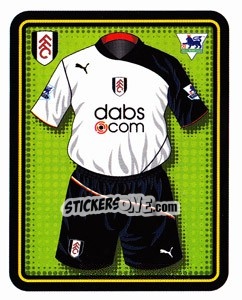 Sticker Home Kit - Premier League Inglese 2004-2005 - Merlin