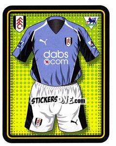 Sticker Away Kit - Premier League Inglese 2004-2005 - Merlin