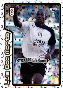 Sticker Luis Boa Morte (Star Player) - Premier League Inglese 2004-2005 n. 259 - Merlin