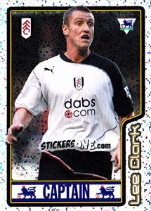Cromo Lee Clark (Captain) - Premier League Inglese 2004-2005 - Merlin
