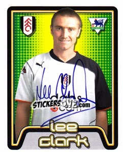 Sticker Lee Clark - Premier League Inglese 2004-2005 n. 269 - Merlin