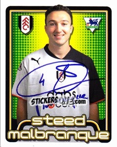 Cromo Steed Malbranque - Premier League Inglese 2004-2005 - Merlin