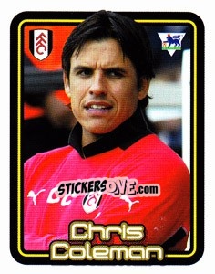 Sticker Chris Coleman (The Manager) - Premier League Inglese 2004-2005 n. 279 - Merlin