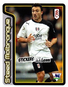 Sticker Steed Malbranque (Key Player) - Premier League Inglese 2004-2005 n. 280 - Merlin