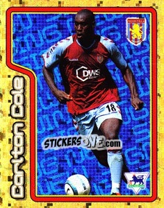 Sticker Carlton Cole - Premier League Inglese 2004-2005 - Merlin