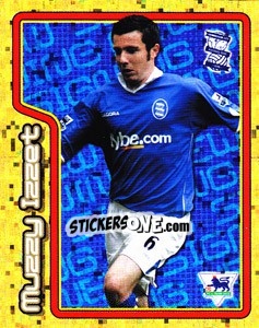 Sticker Muzzy Izzet - Premier League Inglese 2004-2005 n. 285 - Merlin