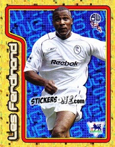 Sticker Les Ferdinand - Premier League Inglese 2004-2005 n. 286 - Merlin