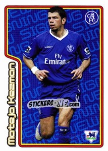 Figurina Mateja Kezman - Premier League Inglese 2004-2005 - Merlin