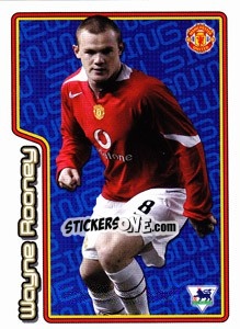 Sticker Wayne Rooney - Premier League Inglese 2004-2005 n. 290 - Merlin