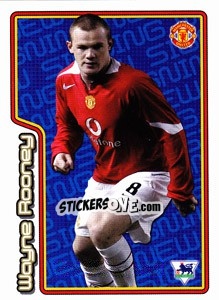 Sticker Wayne Rooney