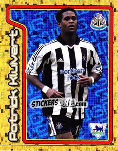 Sticker Patrick Kluivert - Premier League Inglese 2004-2005 n. 292 - Merlin