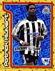 Sticker Patrick Kluivert - Premier League Inglese 2004-2005 - Merlin