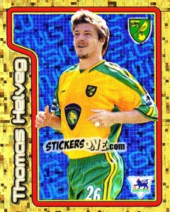Sticker Thomas Helveg - Premier League Inglese 2004-2005 n. 293 - Merlin