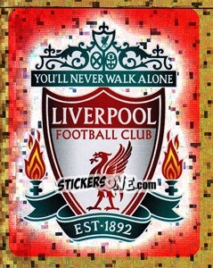 Sticker Club Emblem - Premier League Inglese 2004-2005 n. 295 - Merlin