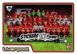 Sticker Team Photo - Premier League Inglese 2004-2005 - Merlin