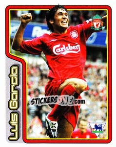 Sticker Luis Garcia (Key Player) - Premier League Inglese 2004-2005 n. 322 - Merlin