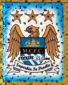 Sticker Club Emblem - Premier League Inglese 2004-2005 n. 323 - Merlin