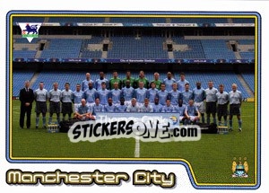 Sticker Team Photo - Premier League Inglese 2004-2005 - Merlin