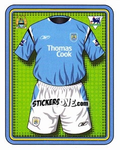 Sticker Home Kit - Premier League Inglese 2004-2005 n. 325 - Merlin