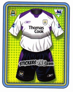 Sticker Away Kit - Premier League Inglese 2004-2005 n. 326 - Merlin