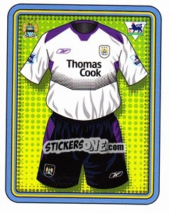 Figurina Away Kit - Premier League Inglese 2004-2005 - Merlin