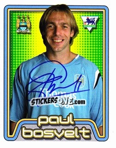 Sticker Paul Bosvelt - Premier League Inglese 2004-2005 n. 338 - Merlin