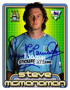 Sticker Steve McManaman - Premier League Inglese 2004-2005 n. 339 - Merlin