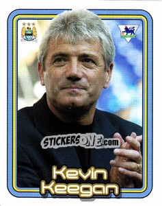 Cromo Kevin Keegan (The Manager) - Premier League Inglese 2004-2005 - Merlin