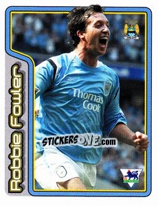 Cromo Robbie Fowler (Key Player) - Premier League Inglese 2004-2005 n. 348 - Merlin