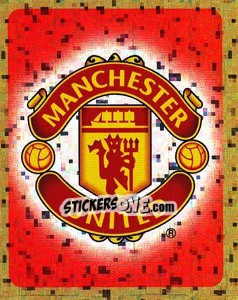Sticker Club Emblem - Premier League Inglese 2004-2005 n. 351 - Merlin