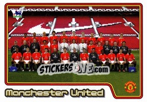 Sticker Team Photo - Premier League Inglese 2004-2005 - Merlin